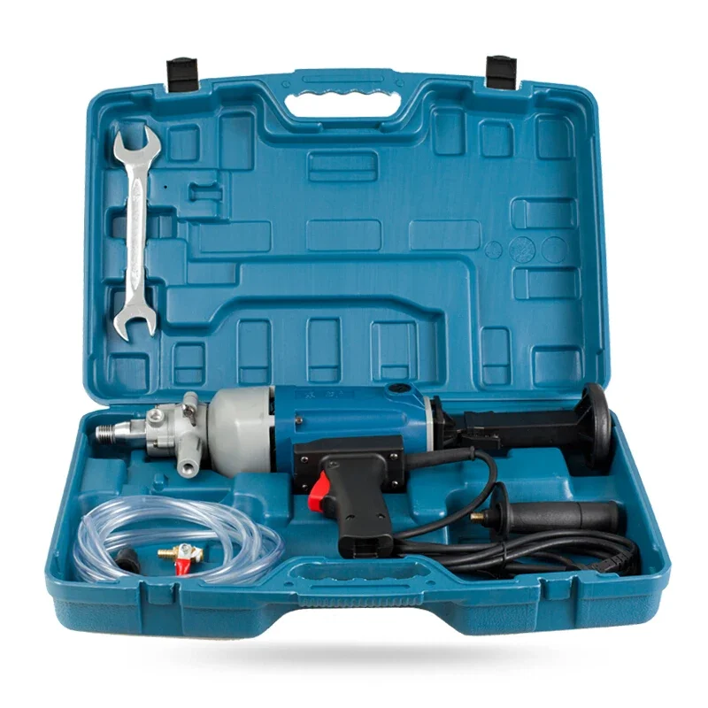 مثقاب أساسي لمصدر المياه المحمول مثقاب خرسانة كهربائي 220 فولت