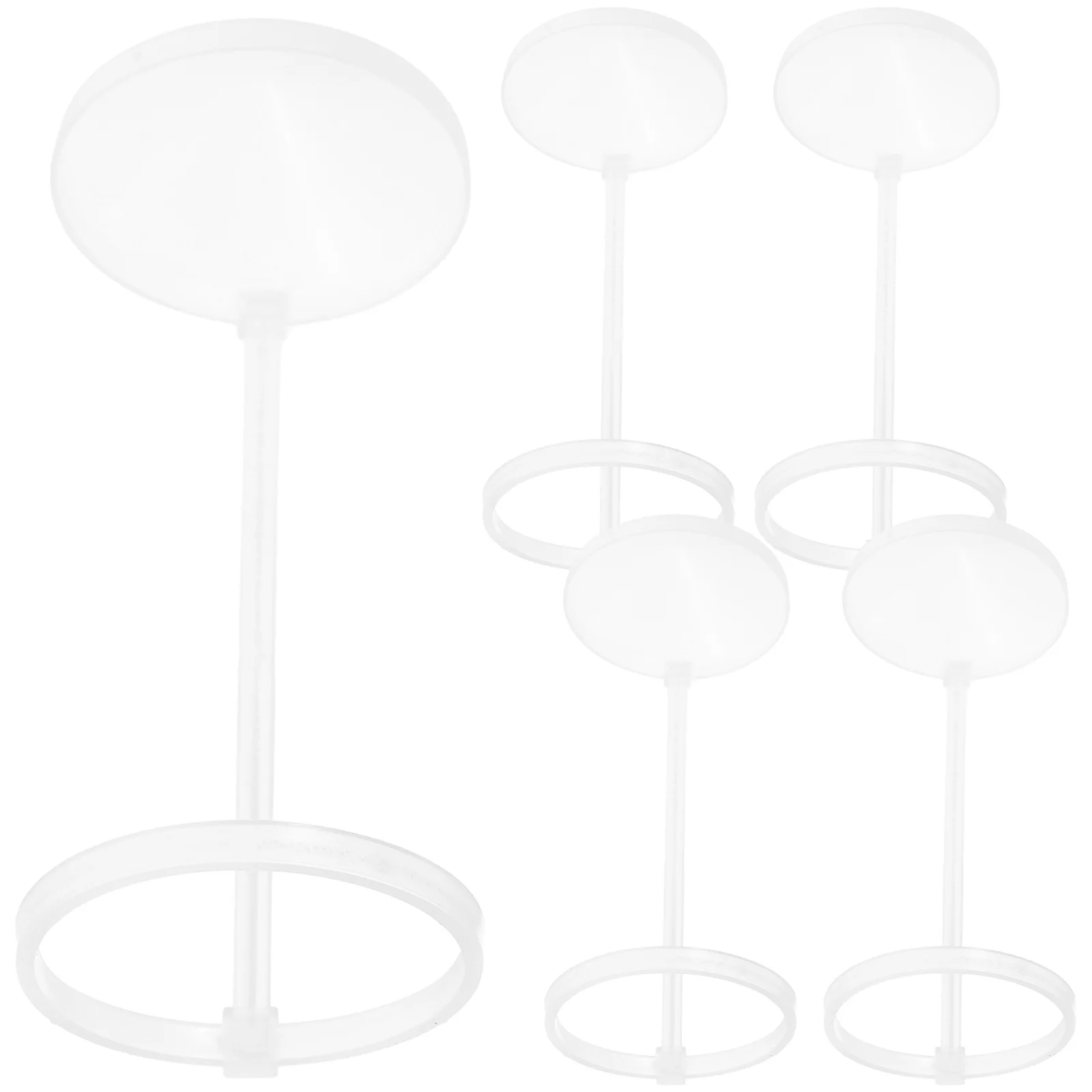 

5Pcs Humidifier Splash Guards for Mist Maker Rockery Water Fountain Stable Structure Splash-Proof Durable Design