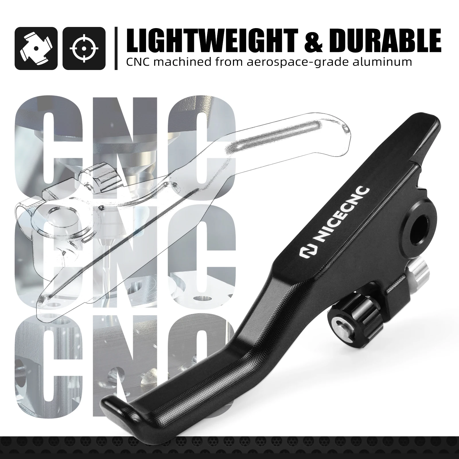 (EU-Lager) Für KTM EXC 300 EXC-F 350 2014-2025 Kurzer Bremshebel Kupplungshebel SXF XC XCF Für Husqvarna Triumph GasGas Sherco – Detail 7