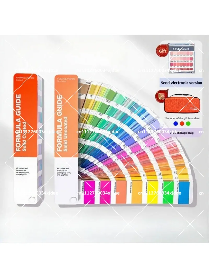 GP1601B Formula Guide Coated Uncoated 2390 Spot Colors 2022 Edition Color Specifier for Graphic Design and Print