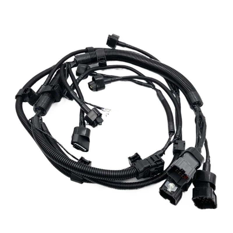 Excavator Kobelco SK200 SK210 SK250 SK260 SK330 SK350-8 engine harness J05/J08 harness accessories