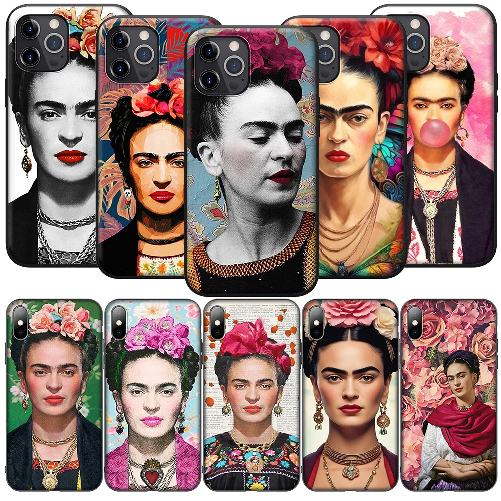 Frida-Kahloes New High-End Soft Case for Realme C3 C2 3 3i 5i 5 6s 6 7 8 8i 9i Pro