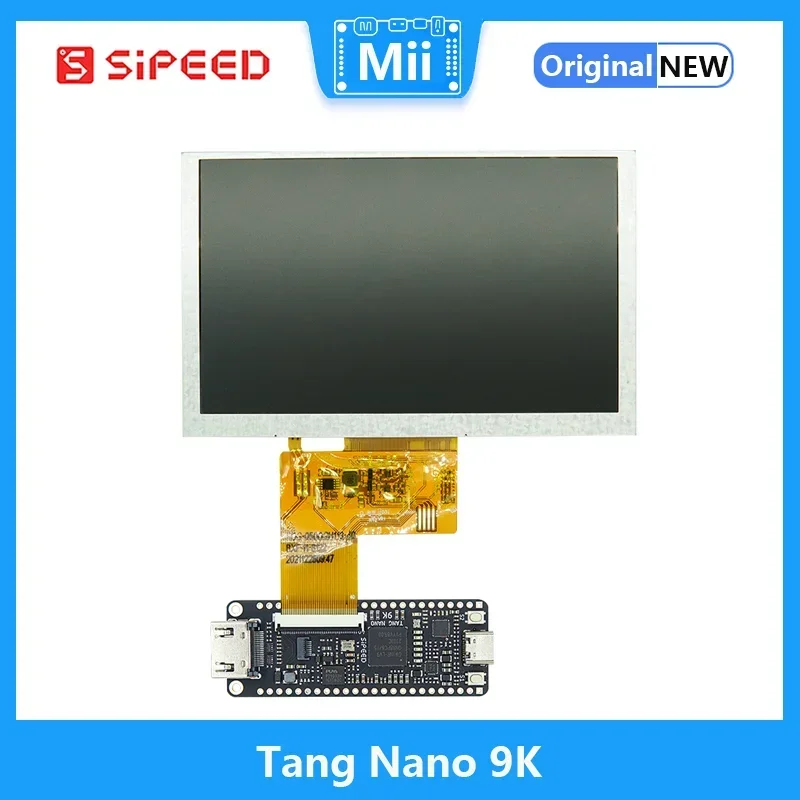 Sipeed Tang Nano 9K FPGA Development Board GOWIN GW1NR-9 RISC-V HDMI