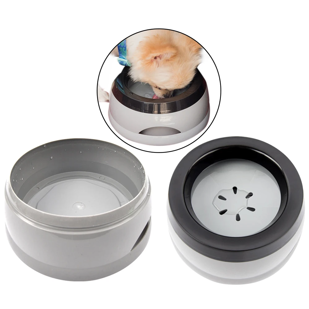 

high quality Travel Portable Car Bowl Anti-skid Splash-proof Pet Dog Bowl Cat Bowl Feeder Plastic Puppy Accessorie suppies