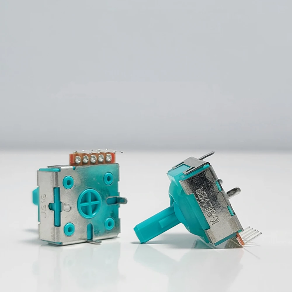 2pcs K-Silver JS16 TMR Joystick for GameSir G8 Chicken G8
