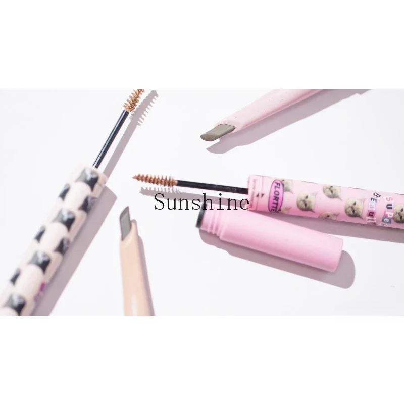 

Double-headed blade eyebrow pencil eyebrow dye cream three-dimensional natural waterproof non-decolorizing wild eyebrows