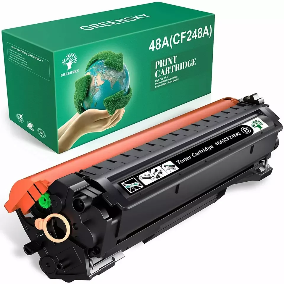 1 Pack CF248A 48A 248A Toner Compatible for HP LaserJet Pro M15W M15A Printers