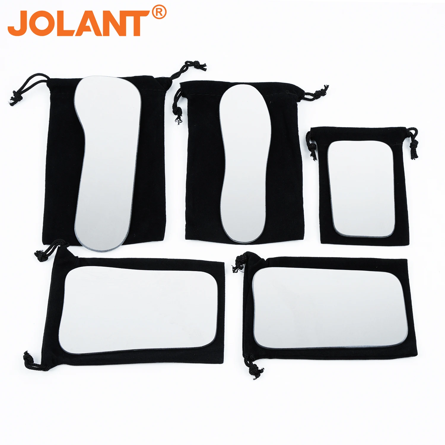 

5pcs/Set Jolant Dental Orthodontic Mirror Photography Double-Sided Mirrors Dental Tools Dentistry Reflector Intra Oral