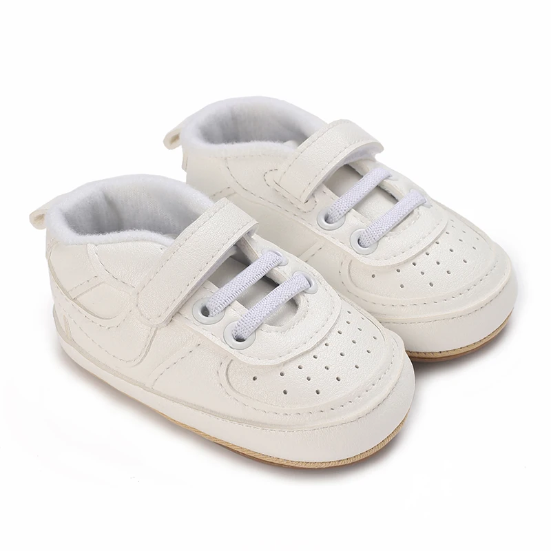 

0-18M Fashion Classic Boys and Girls' Shoes Spring and Autumn Rubber Sole Anti slip Casual Sports Shoes First Walking Shoe