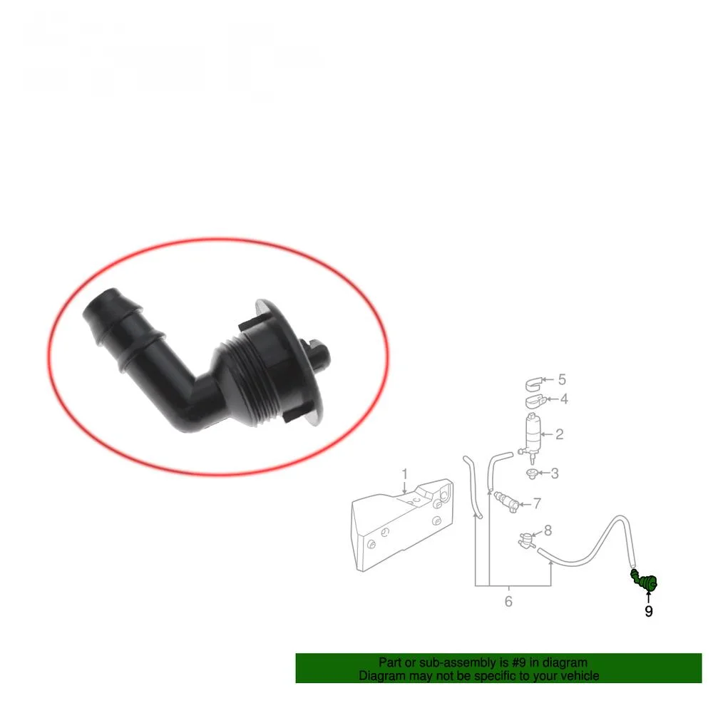 0008600847 Front Bumper Head Light Lamp Washer Spray Nozzle Cleaning Pump Actuator For Mercedes Benz W463 G-Class