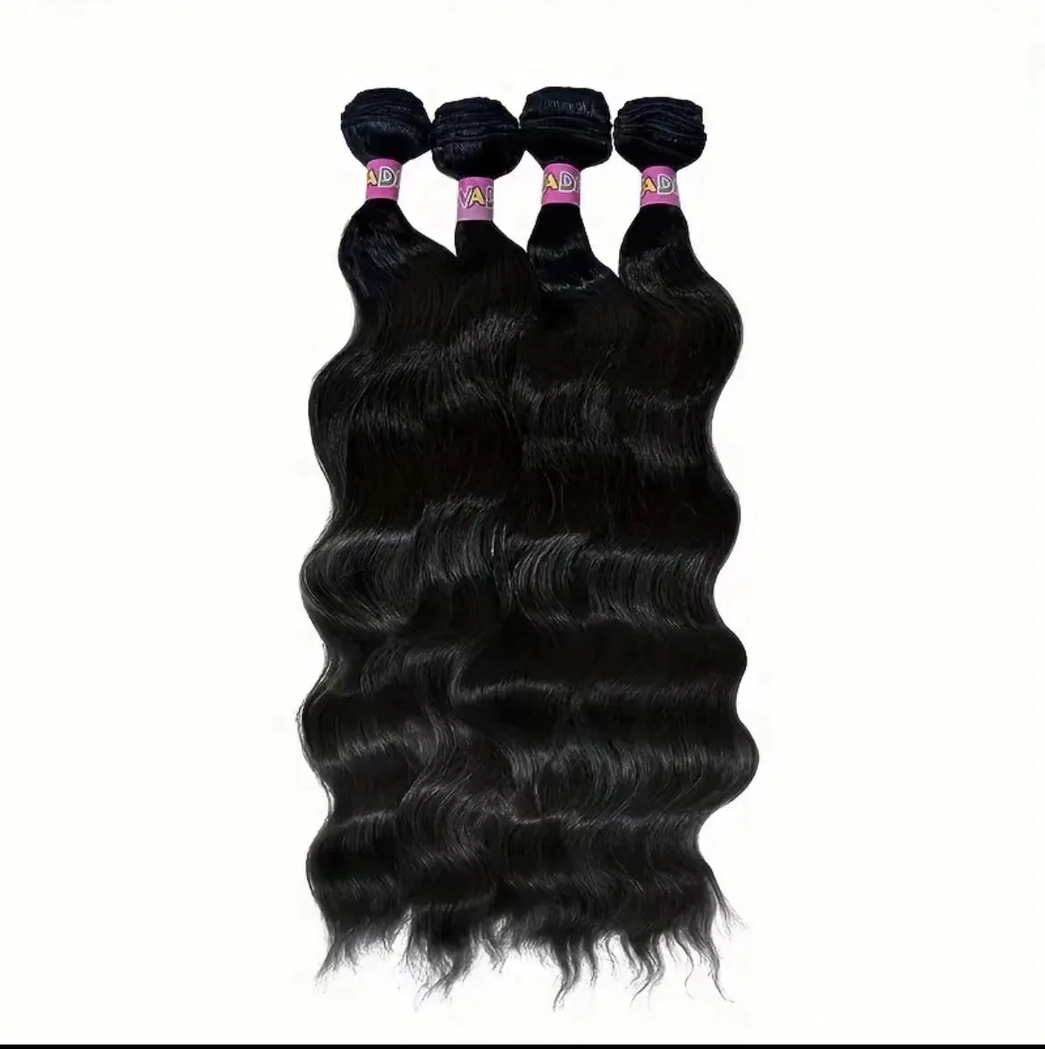 موجة الطبيعية الشعر الاصطناعية حزم 18 بوصة 5 أجزاء/وحدة أومبير شعر أشقر نسج مع إغلاق وصلات شعر اصطناعية للنساء