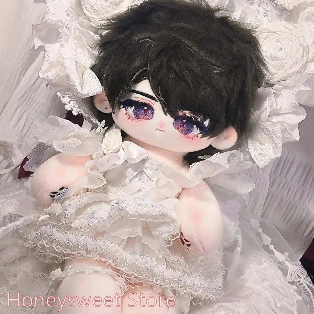 

Плюшевая кукла Калеб из Love and Deepspace, 30 см, хлопковая, с длинными ногами, для косплея, игрушка-фигурка, подарок на Хэллоуин