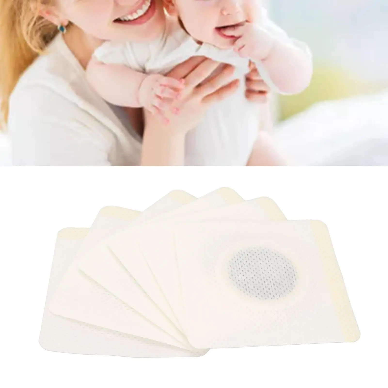 Hustenlinderungspflaster, pflanzliche Akupunktabsorption, Wellness-Aufkleber für Husten und zur Pflege