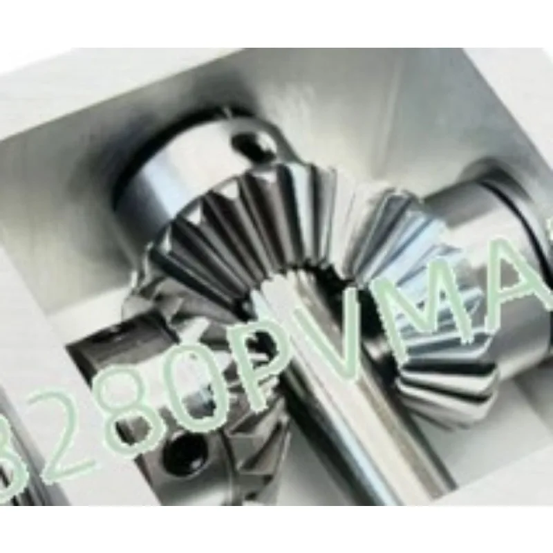 

T-Type 90 Degree Bevel Gear Right Angle Commutator 1 In 2 Out 1:1 Positive Reverse Gearbox Dual Output Shaft