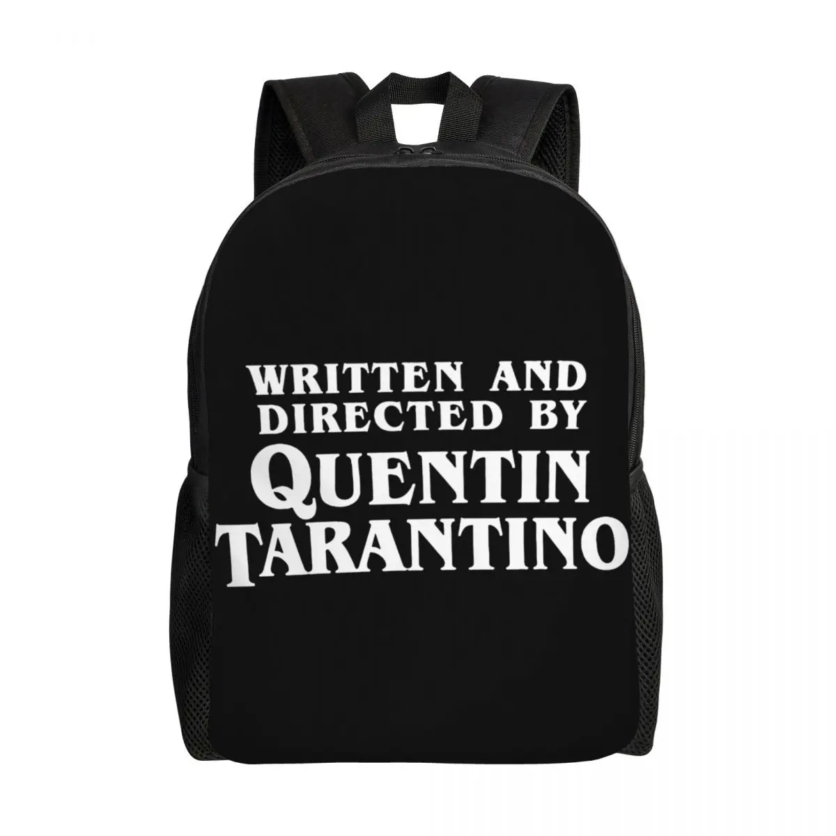 Customized Retro Movie Quentin Tarantino Laptop Backpac Basic Bookbag for School College Students Pulp Fiction Kill Bill Bags