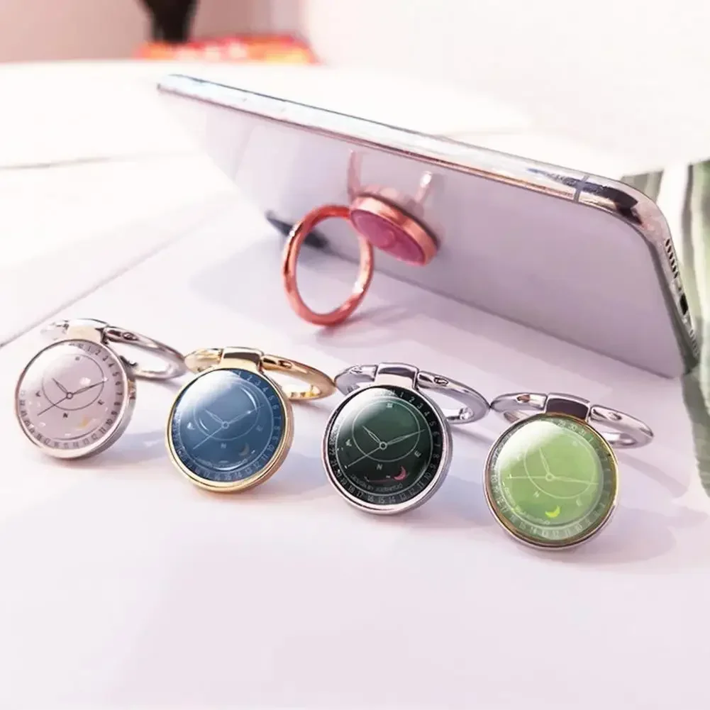 

Универсальный держатель для телефона, кронштейн, мини-кольцо На палец, часы, форма, вращение На 360 градусов, металлическое Крепление Попсокет На Телефон