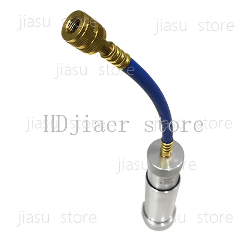 

Large Capacity Pneumatic Refrigeration Oil Filler – For Car Air Conditioners (with Liquid Filling Pipe)