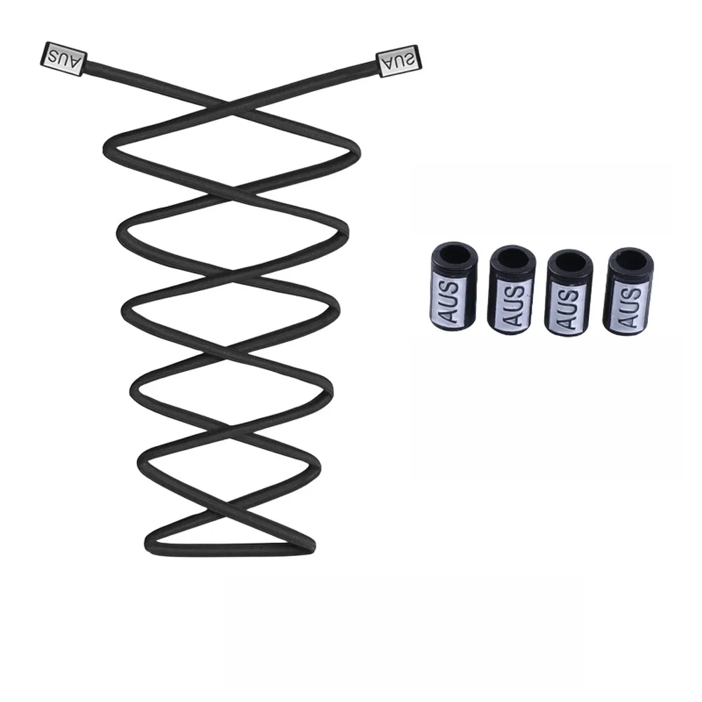 

Stretchable No Tie Shoelaces for Footwear With 4 to 8 Eyelet Rows Including Running Shoes Walking Shoes and Fashion Sneakers