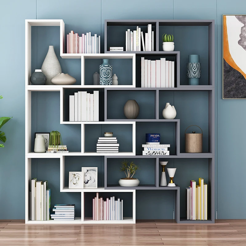 

Combined Bookcase Bookcase Corner Bookshelf Easy Shelf Display Rack