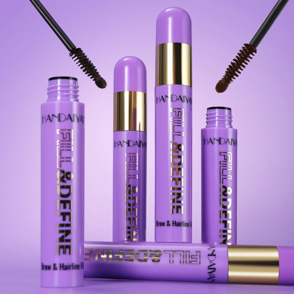 One Time Use Hairline Filling Stick Waterproof Brow Tint Pen Quick Easy Application for Sparse Eyebrows and Receding Hairline