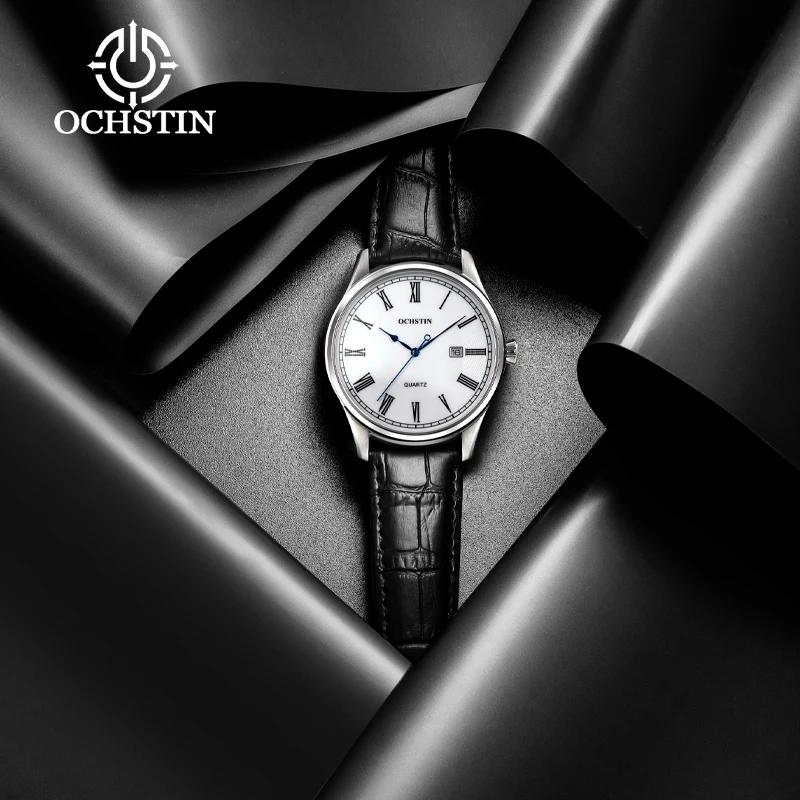 

OCHSTIN New 2024 Dreamer Series Sports Street Japanese Quartz Movement Waterproof Watch Men's Quartz Watch