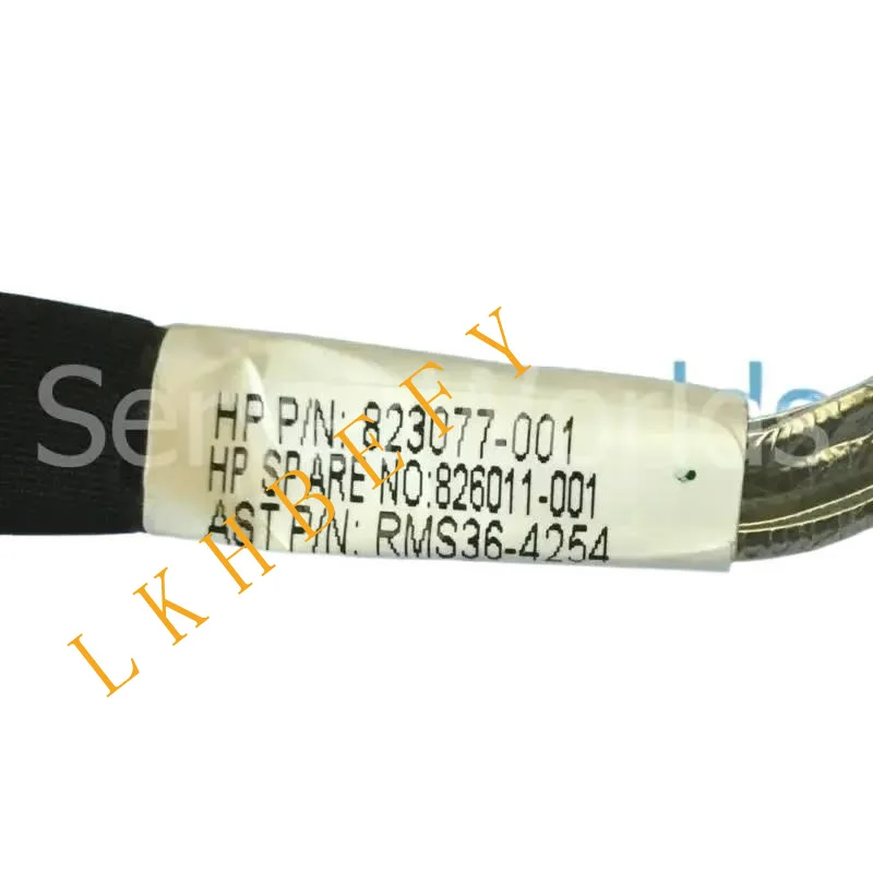 & لكابل نقل البيانات HP Mini SAS X4 SATA 823077 -001 826011 -001 RMS36-4254 #1