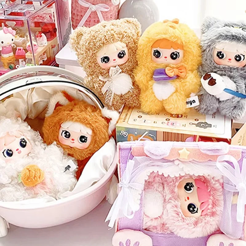 

Meya Mengchong Action, плюшевая слепая коробка, сумка, подвеска, милая модная игрушка, подарок на день рождения для подруги и лучшего друга, новый бестселлер