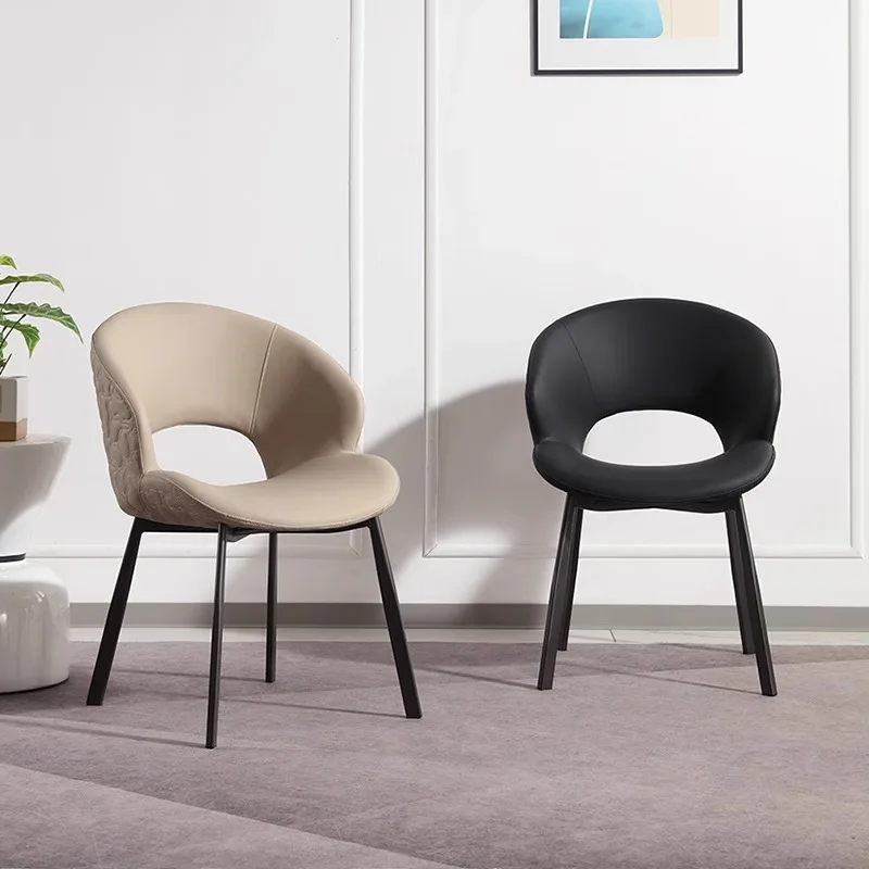 

Мягкие современные обеденные стулья, скандинавская терраса, гостиная, ретро, скандинавские обеденные стулья, ясли, ретро, мебель для дома Sedie