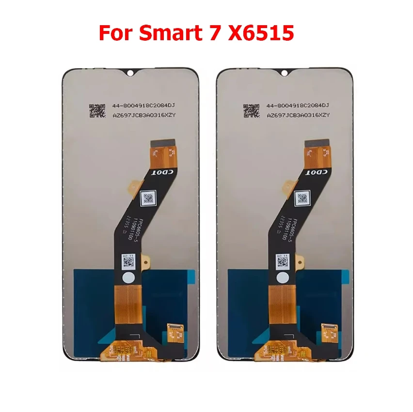 1Pcs For Infinix Smart 7 X6515 LCD Display Touch Screen Digitizer Assembly