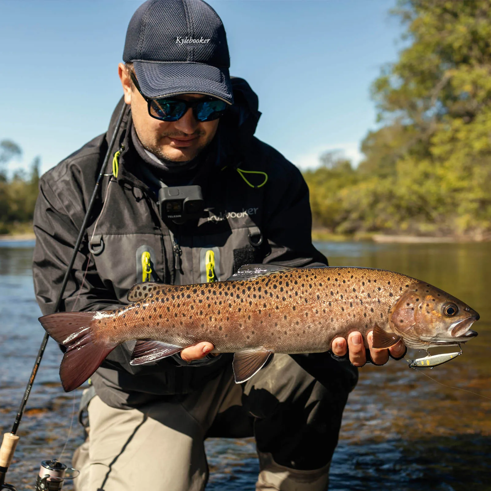 Pantalones Impermeables para Pesca con Mosca - Transpirables y Comodos - imagen 5