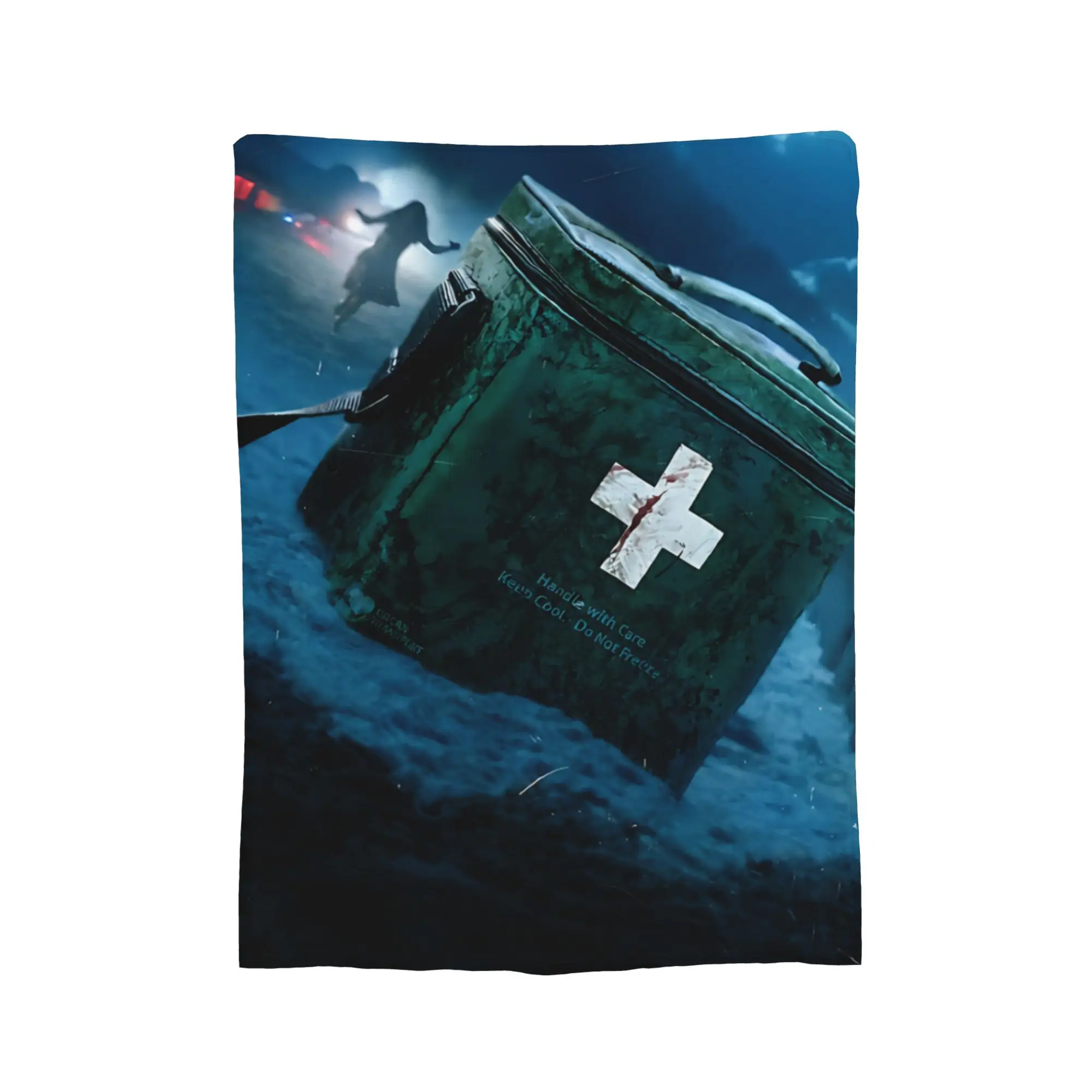2026 RE Movie Bryan Hodukavich Medical Courier Blanket Cover Coral Fleece Plush Throw Blanket for Airplane Travel Bedroom Quilt