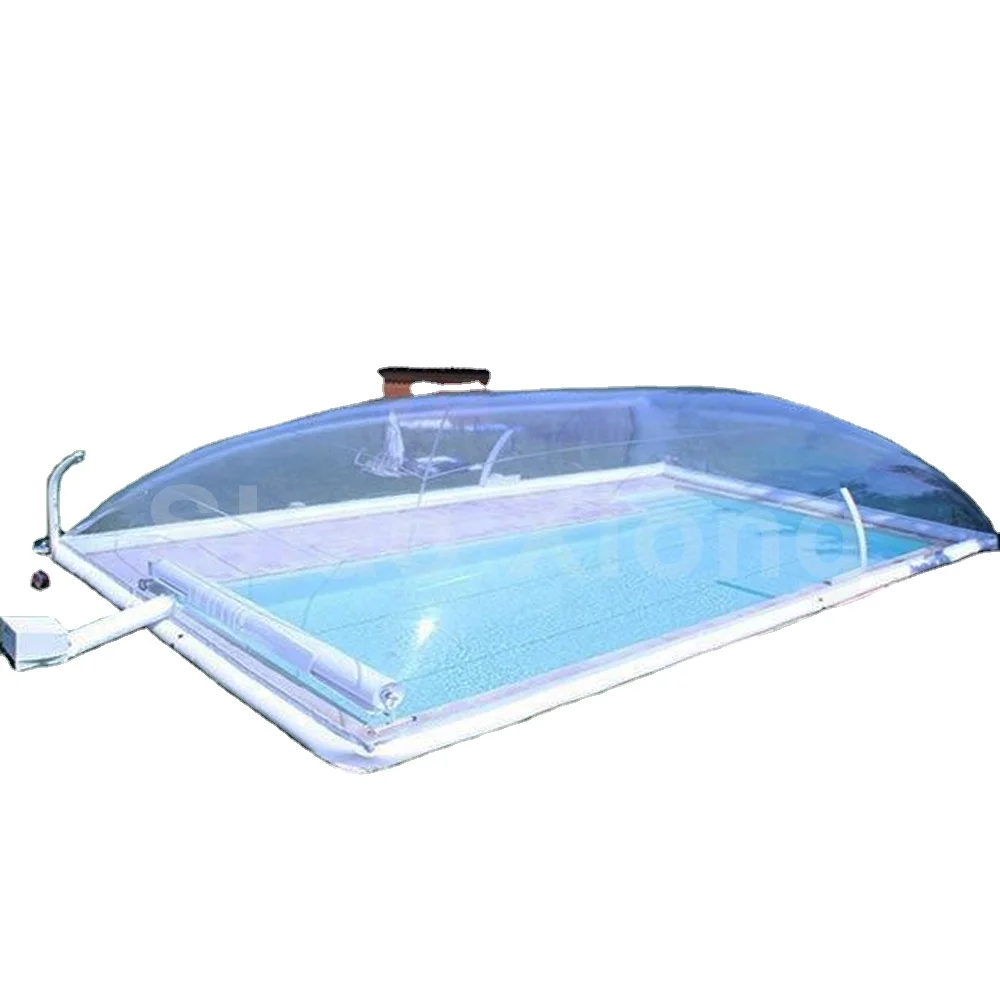 

Transparent Waterproof PVC Swimming Pool Dome Cover Inflatable Swimming Pool Cover Bubble Tent Covers