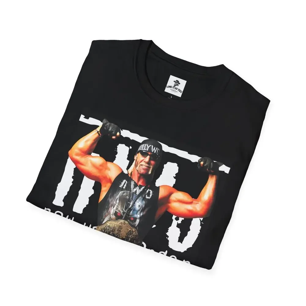 Hulk Hogan NWO Softstyle T-Shirt.