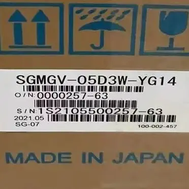 

SGMGV-05D3W-YG14 Brand New Servo Motor，Fast shipping，In Stock，SGMGV 05D3W YG14