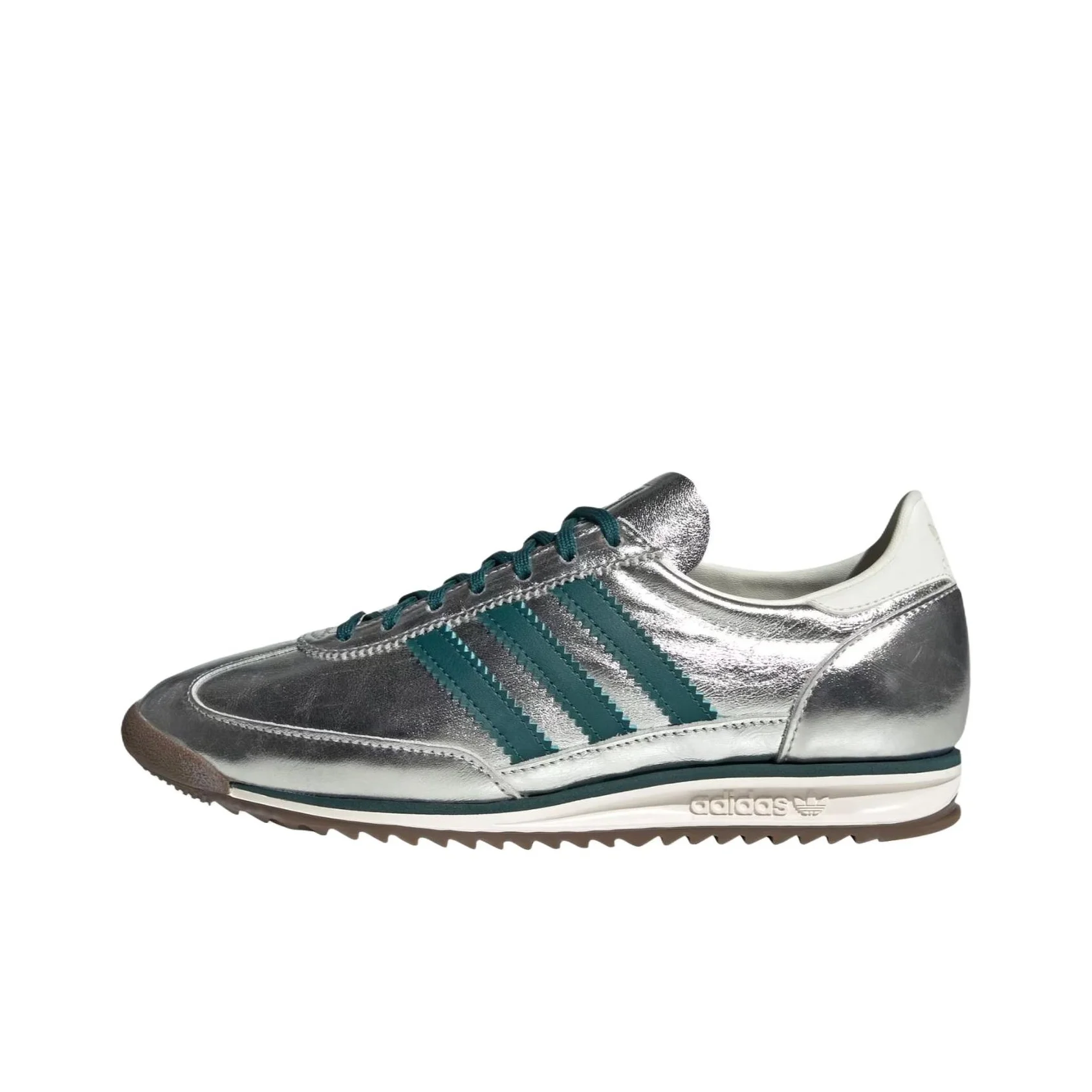 Adidas Originals SL 72 OG Casual Shoes Women's Low Top Silver KJ2293
