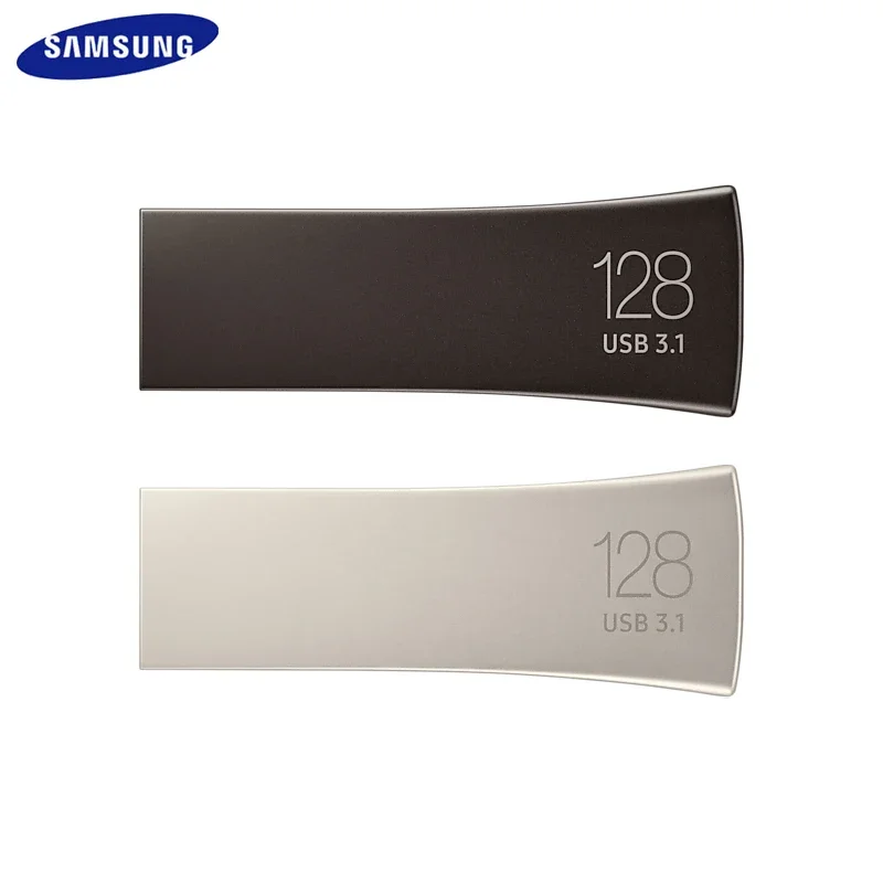 Imagem -05 - Samsung-usb Flash Drive para Computador e Telefone Memory Stick Mini Pen Drive Dispositivo de Armazenamento Pendrive 64gb 128gb 256gb Usb 3.1