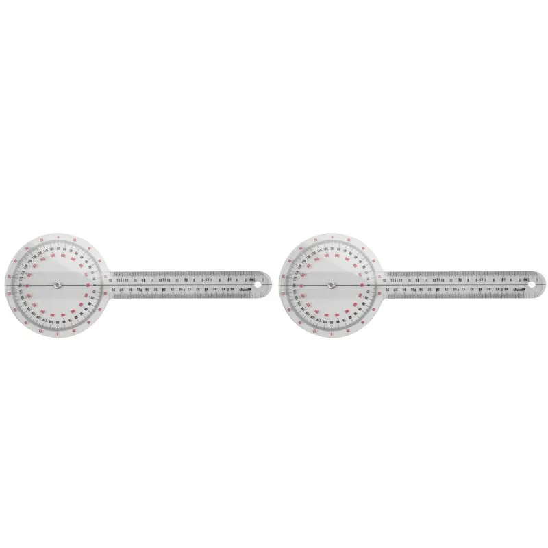 2X Digital Goniometer 360 Degree, Goniometer Physical Therapy - 12 Inch