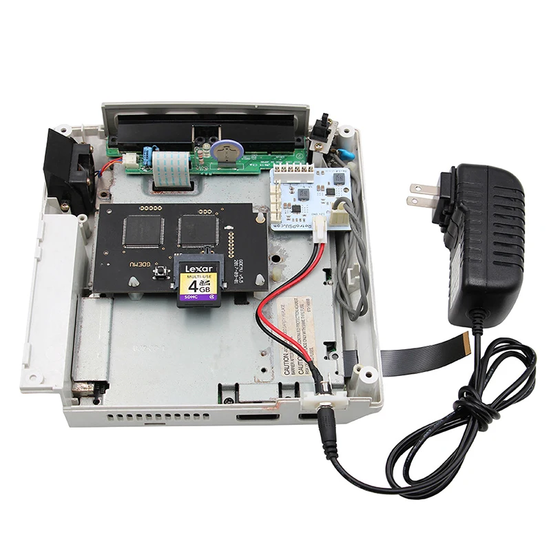 1Set Power Supply Board Plug Replacement Kit For Sega DreamCast Game Console Dream PSU Rev2.0 12V Version Gamer