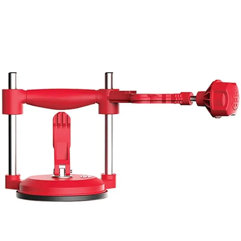 

ABVJ-Stone Drilling Bracket Suction Cup Positioning Tile Slab Glass Drilling Locator Bricklayer Tool No Drill