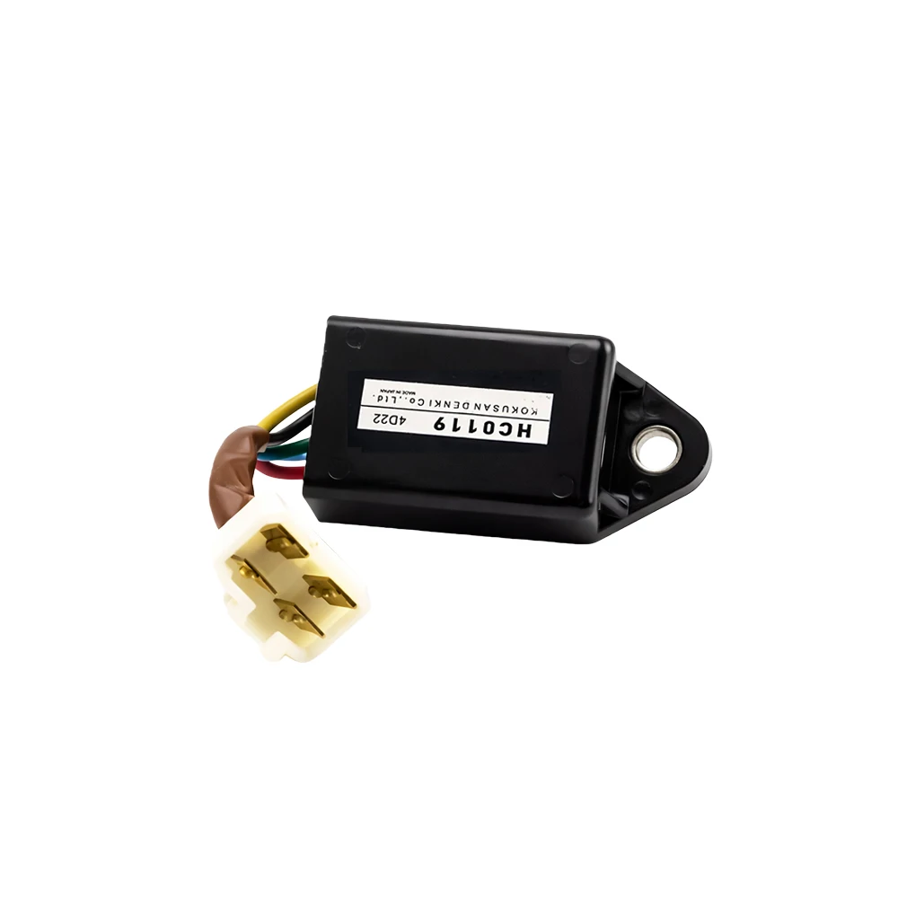 Excavator Parts 128300-77920 HC0108 HC0119 819908843 For Yanmar Flameout Start Preheat Time Delay Relay 4TNV94/98 4TNE84/88