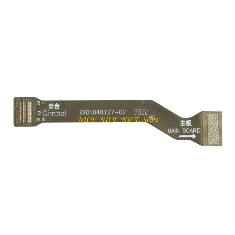 Cable cinta flexible cámara alambre cable para Habsan Zino 2 Reparación placa base Transmisión