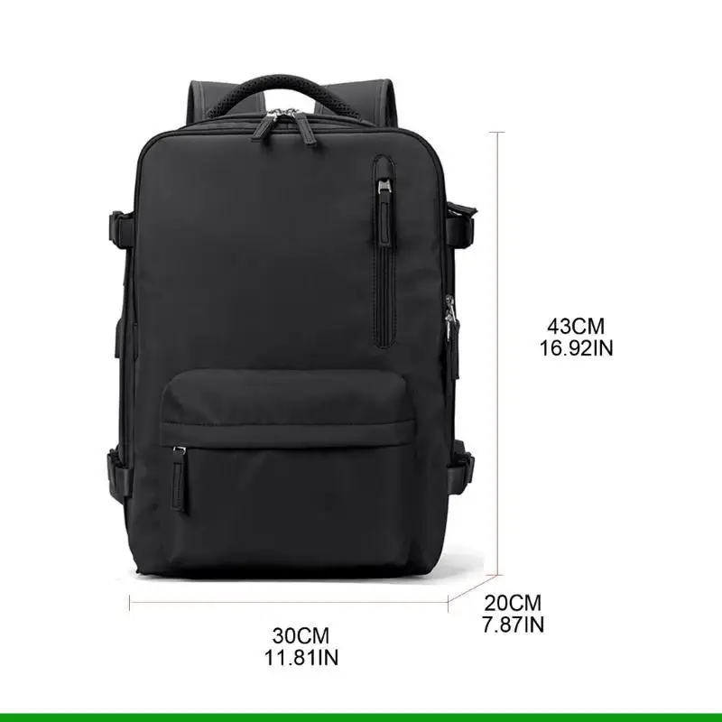 U55C حقيبة الظهر المشي لمسافات طويلة على ظهره للماء الرياضة في الهواء الطلق حقيبة مدرسية عادية Daypack #6