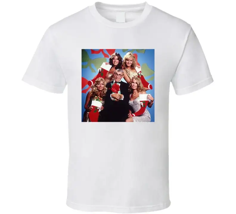 

Рождественская Специальная праздничная футболка с изображением Джорджа Бернса