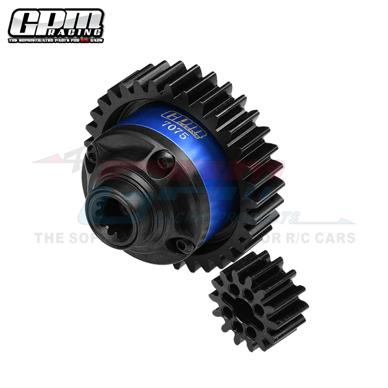 GPM Carbon Steel +7075 Alloy Center Complete Differential For TRAXXAS X-Maxx XRT