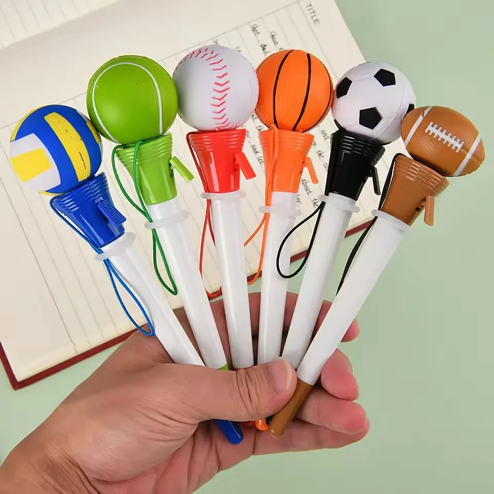 Funny Decompression Neutral Pen Bounce Pens Fun Pens Novelty Gifts Creative Stationery School Office Supplies