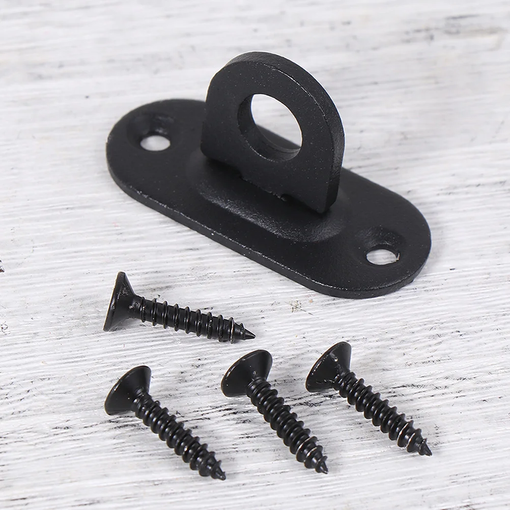 

4Pcs Stainless Steel Door Latches Heavy Duty Cabin Hooks for Window Gate Lock Rust Resistant Metal Hook Cabin Hook