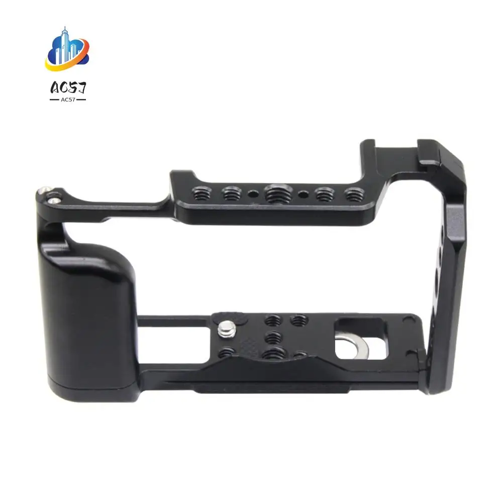

AC57-Aluminum Camera Cage For Fujifilm Fuji X-T30 X-T20 X- T10 X-T30II Protective Cage Accessories Quick Release Plate