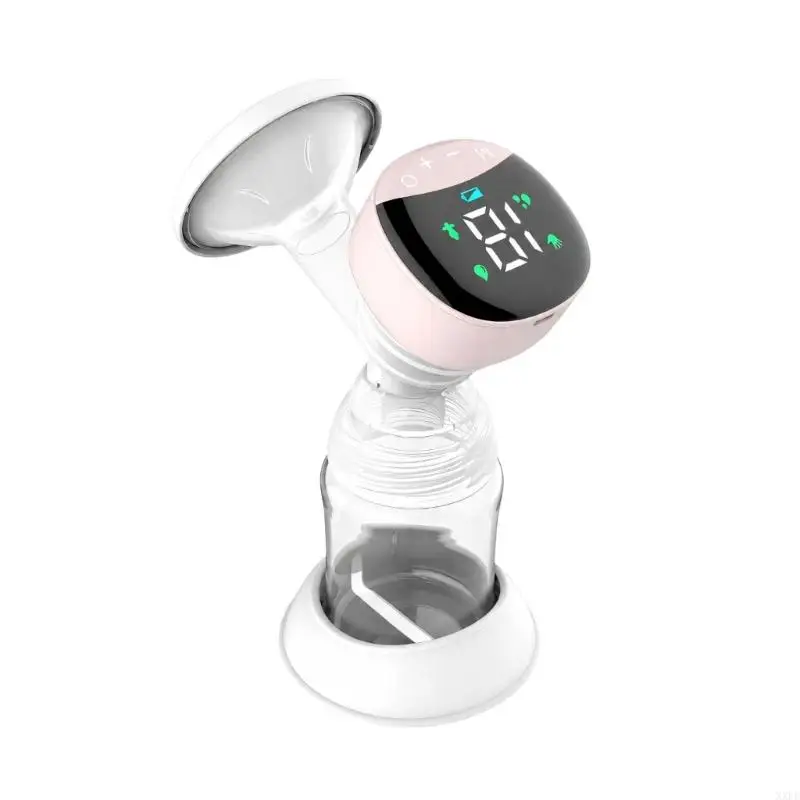 xxfe-extractor-leche-electrico-4-modos-con-succion-ajustable-brida-para-pecho-recipiente-recolector-transparente-e