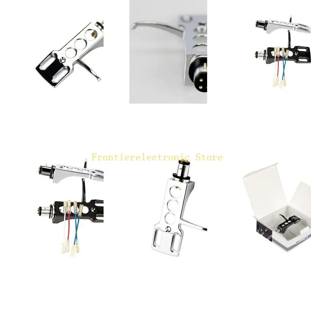 G8DB Universal for LP Disc Record Player Rack with 4 Leadwires for Direct-Drive Turnt