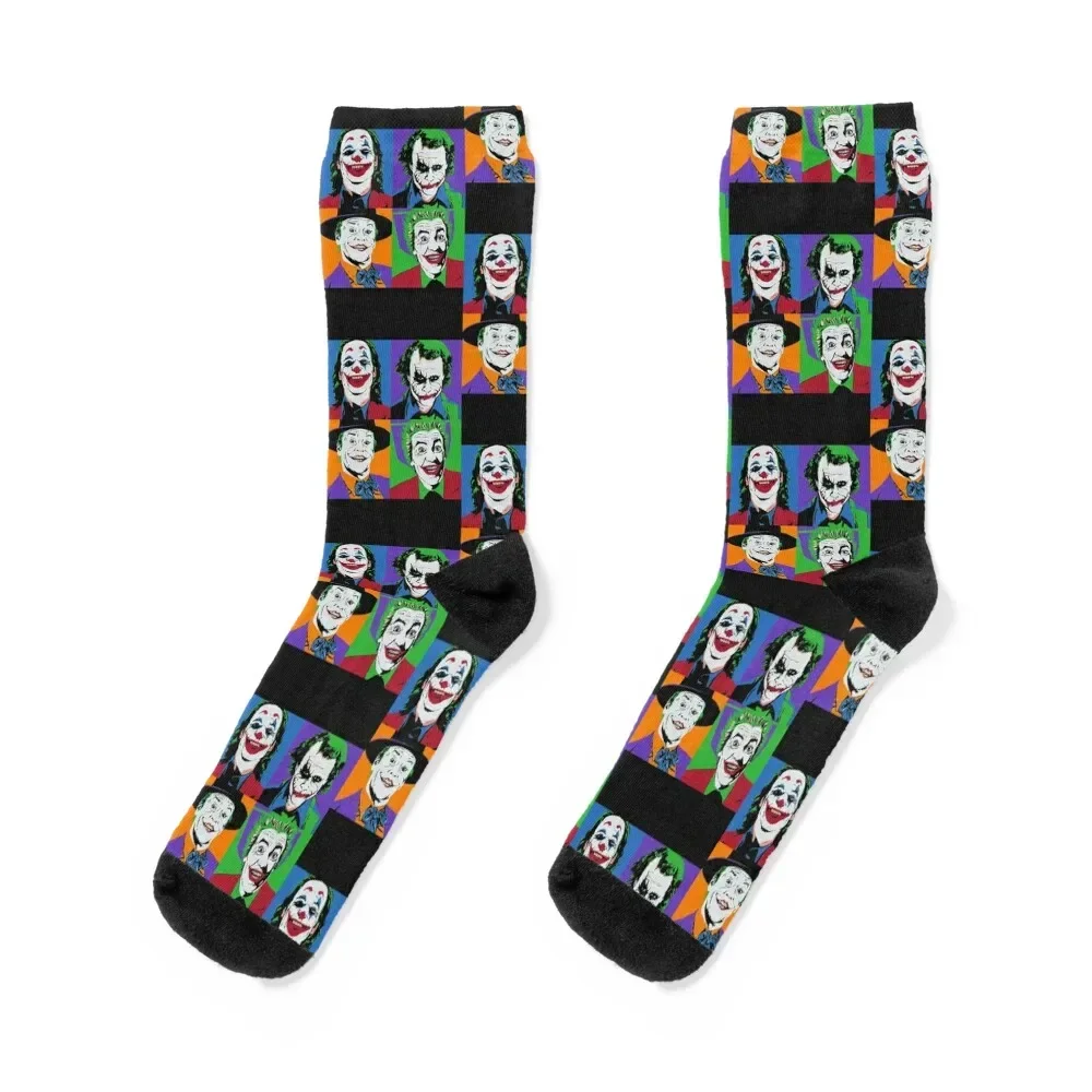 Pop Jokers V02 T-Shirt Socks summer sheer Socks Woman Men's